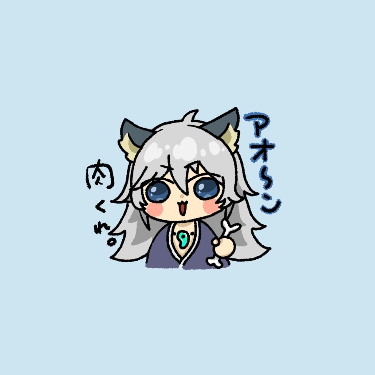 ゆるめのかわいいアイコン描きます アイコンにすると可愛さ倍増！！ イメージ6