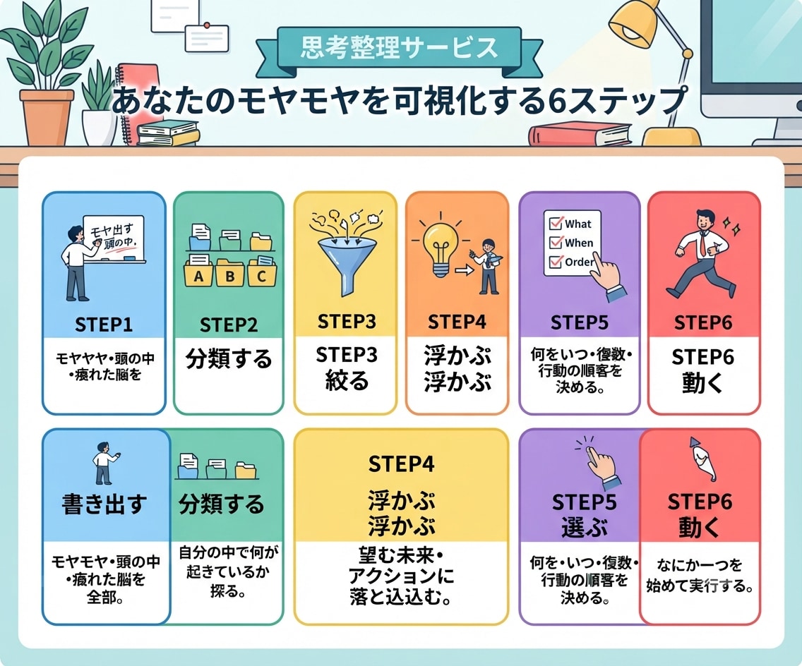 あなたの「当たり前」に隠れた強みを言語化します 見えない価値を見つけ、言葉にします。 イメージ2