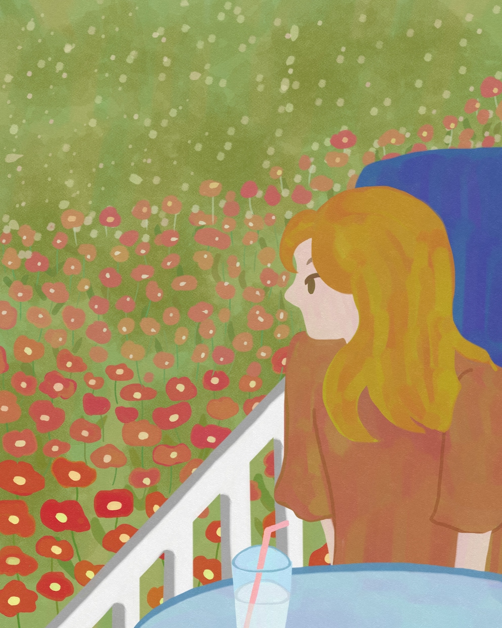 ZINE・個人書籍向け｜温かみのある表紙描きます 思わず手に取りたくなる空気感のあるイラストを提供します イメージ4