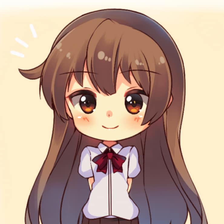 デフォルメイラストのSNSアイコン描きます 二頭身の可愛いキャラクターでSNSのアイコンをもっと可愛く！ イメージ2