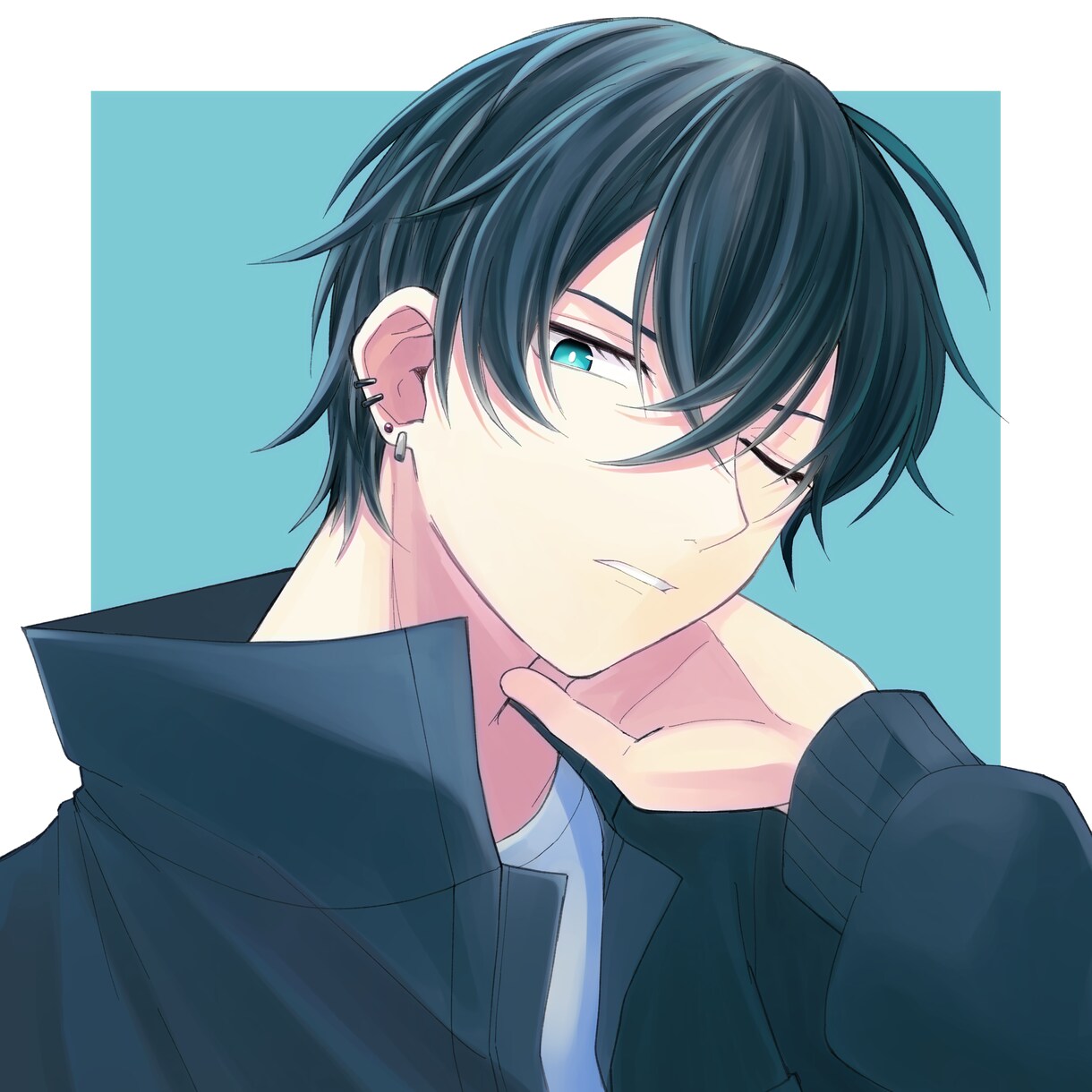 SNSアイコンイラスト作成致します キャラクターデザインから可能です！ イメージ4