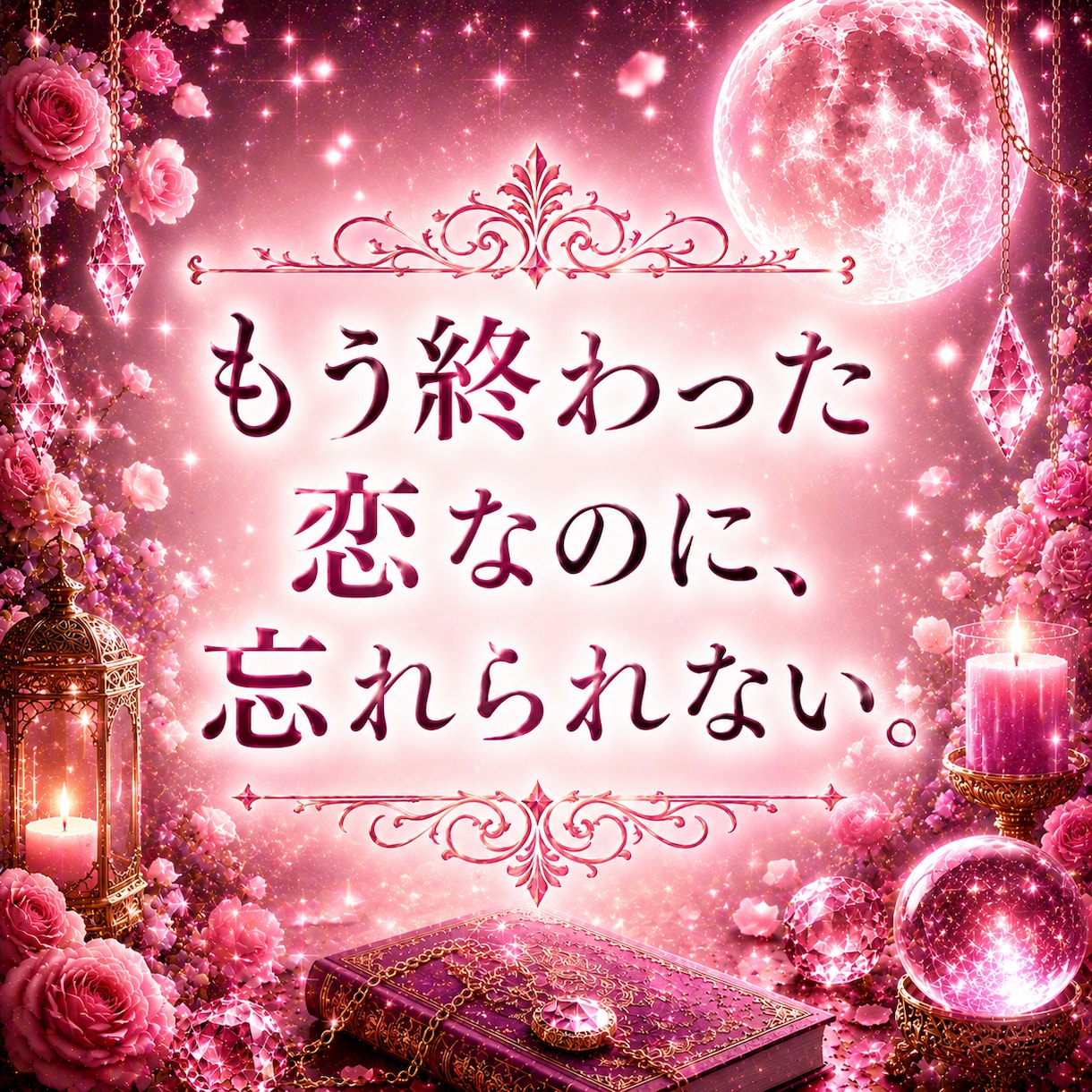 なぜ離れたのか。復縁の可能性を月影霊視で視ます 復縁の可能性と相手の本音を視ます。 イメージ2