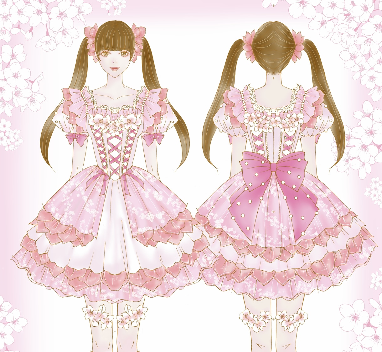 現役ドレスデザイナーがアイドル衣装をデザインします 世界観までデザイン⭐︎あなただけの1着をご提案します！ イメージ4