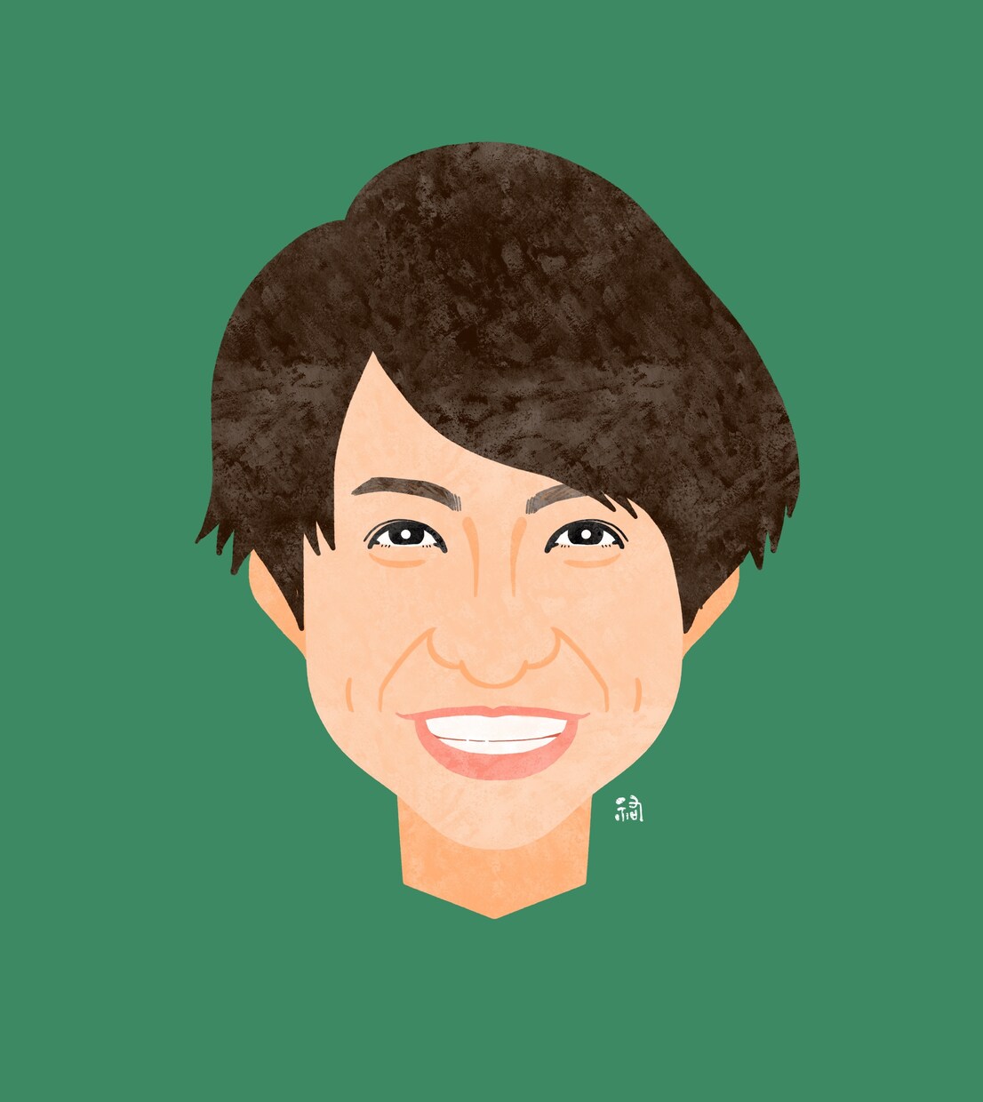 柔らかポップな雰囲気の似顔絵作ります SNSのアイコンなどにオススメ★ イメージ8