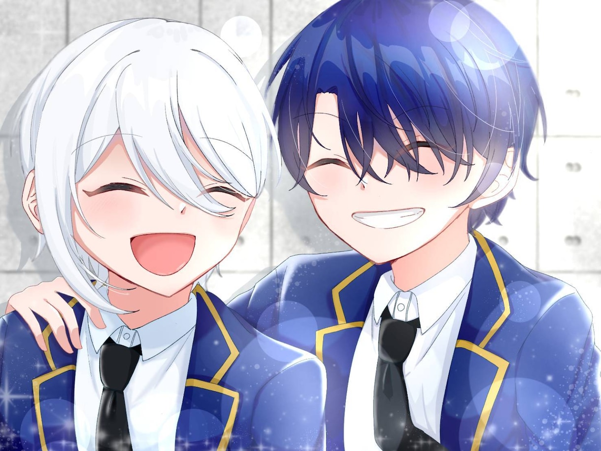 商用利用〇！可愛いイラスト描きます 実績有り！見積もり相談即対応✩最短1週間!! イメージ3