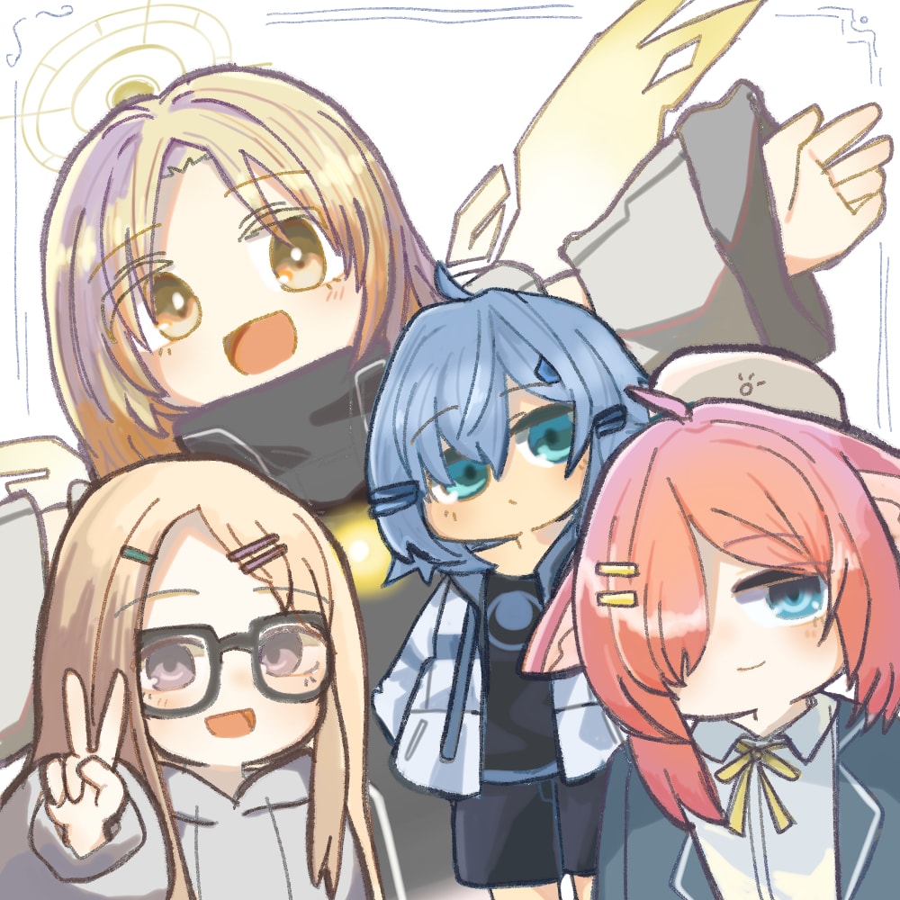 商用利用込★SNSアイコンやヘッダー描きます プロフィールに温かみのあるカワイイを イメージ2