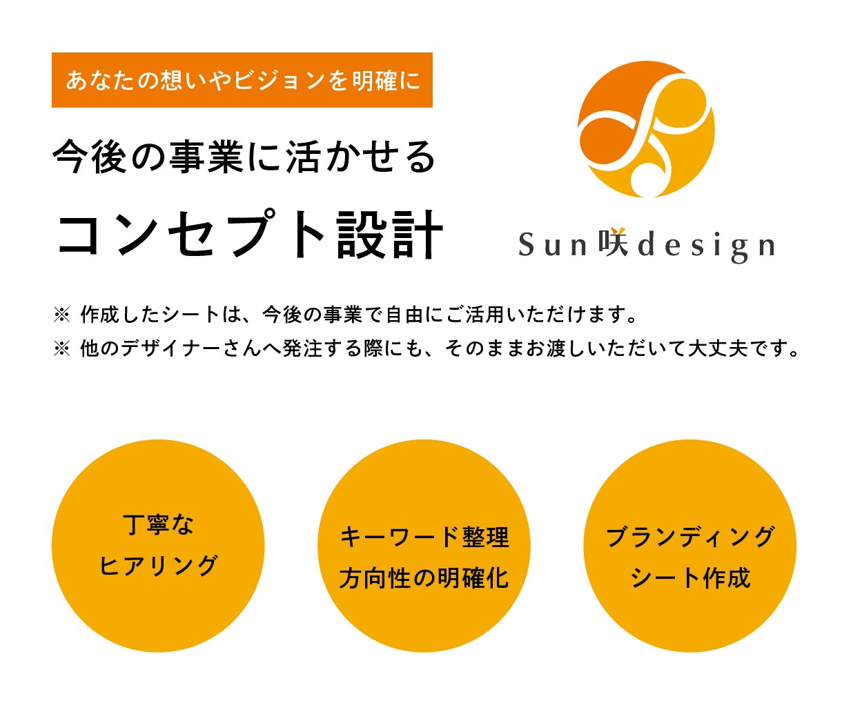 オリジナルロゴデザイン作成-企業の想いを制作します 丁寧なヒアリング、ブランディング、 コンセプト設計 イメージ1