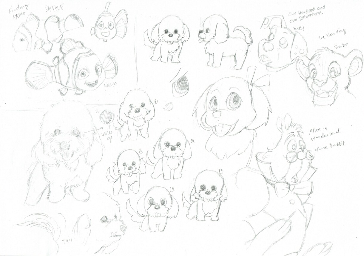 実績用低価格☆　かわいいペットのイラストを描きます 犬、猫、爬虫類、昆虫なんでも承ります。 イメージ3