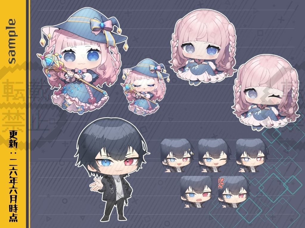 初めての方でもおすすめ！ミニキャラ・SD描きます この安さで高クオリティー⁉Vtuberや配信者はおすすめ！ イメージ6