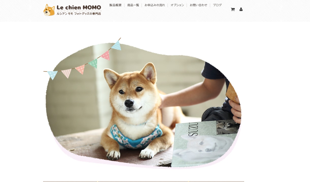 Webサイトのカンプ制作いたします 女性向け・やさしく上品なデザイン イメージ4