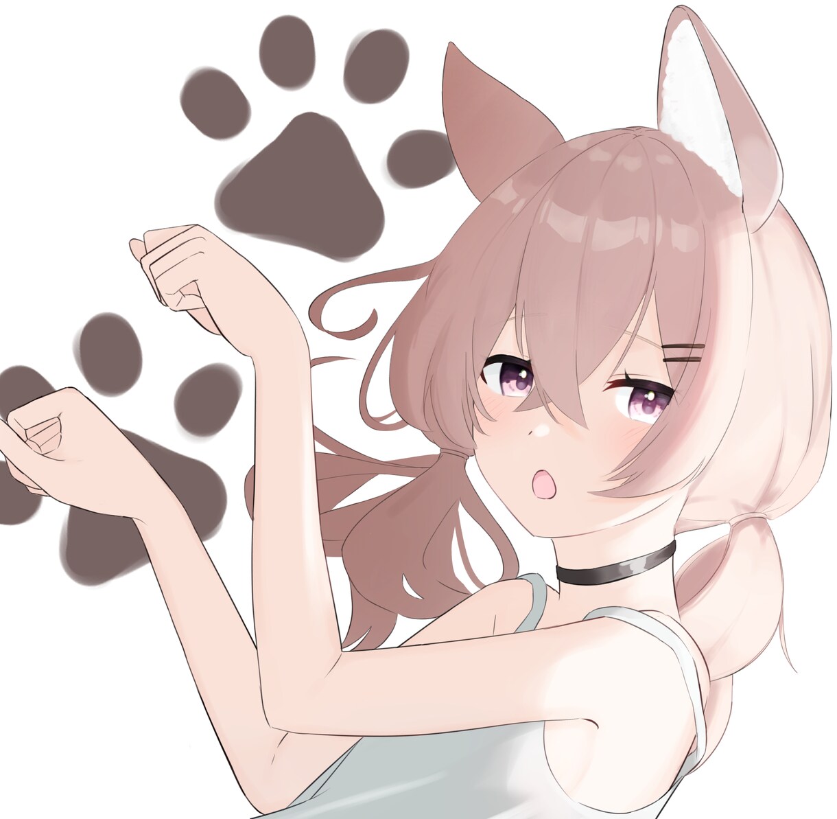 可愛い女の子のイラストをお描きします ご要望のイラストをお描き致します！（掲載画像はFAです） イメージ2