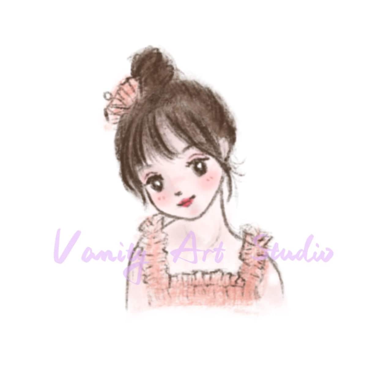 SNS用シンプルなかわいいキャラクターを作成します 国内外で経験がある現役イラストレーターが制作します イメージ4