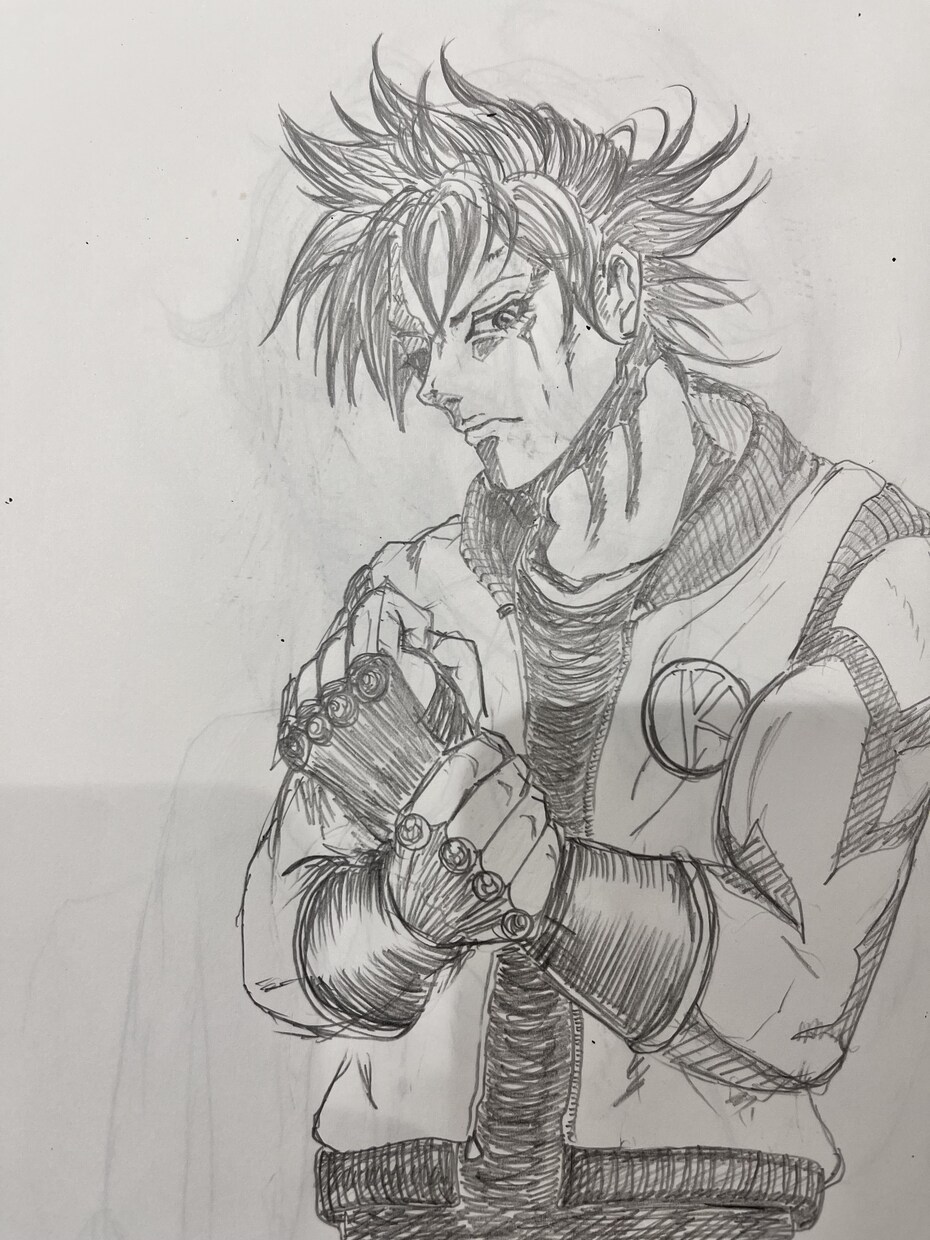 人物画描きます かっこいい系、いかつい系が得意です！ イメージ9