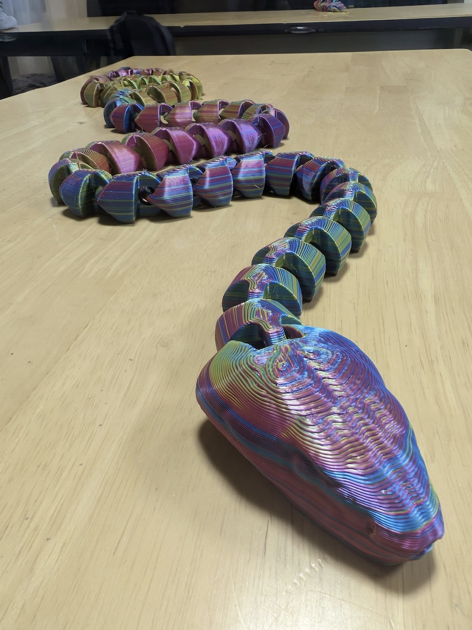 気軽に試せる！巨大高品質3Dプリントします 小さいものから大きいものまで格安で印刷できる！ イメージ1