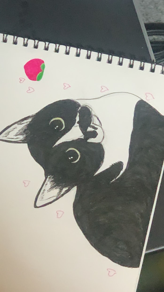 ペットの絵画描きます ずっと飾っておきたい眺めていたいと思って貰える物を提供します イメージ2