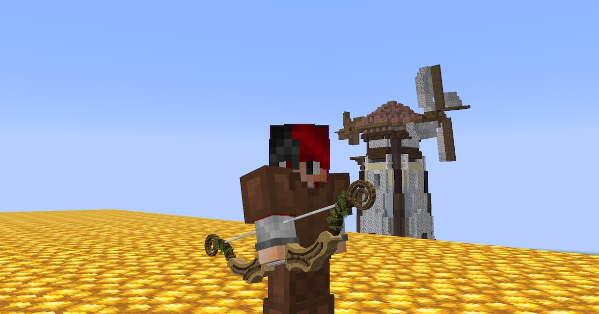 実績あり！マイクラ建築代行•ミニゲーム制作やります 理想のマップ・ミニゲームを提供します！ イメージ6