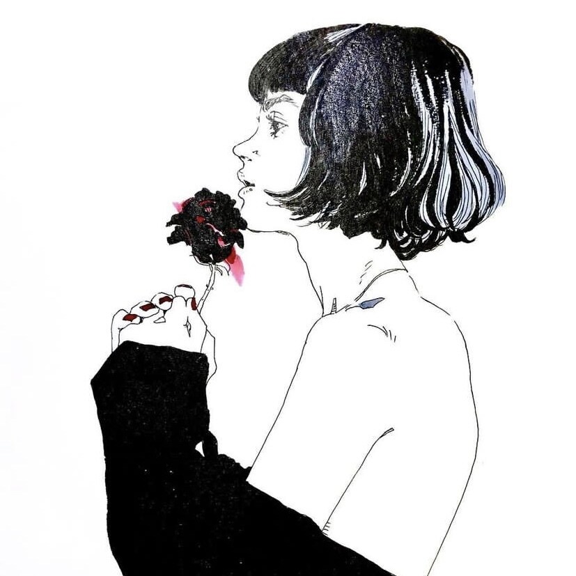 シンプルお洒落なイラスト描きます SNSなどのアイコンにいかがですか◎ イメージ1