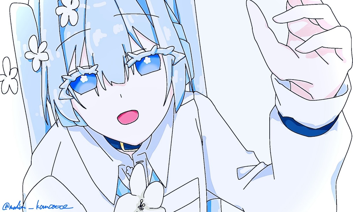 音楽制作者応援！MVイラスト制作致します 楽曲の世界観に合ったイラストを描きます イメージ5