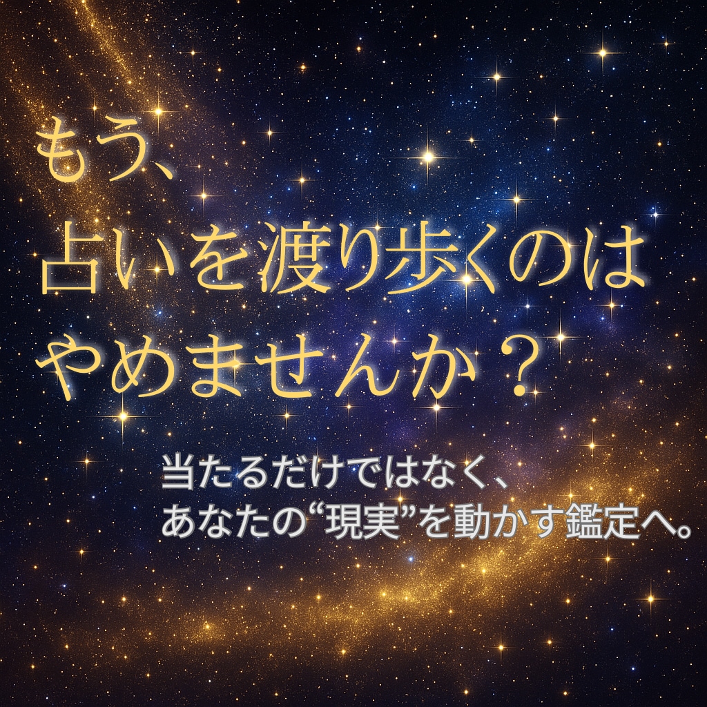 誰も真似できない占術で恋を成就させます 魂に届く唯一無二の鑑定をいたしますもう占いで彷徨わないために イメージ1