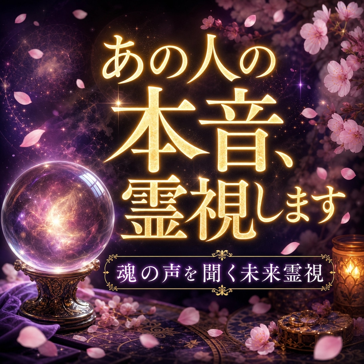 お相手の魂を霊視し、秘めた本音を降ろします ◆片思い成就への最短ルート・未来霊視メッセージ イメージ1