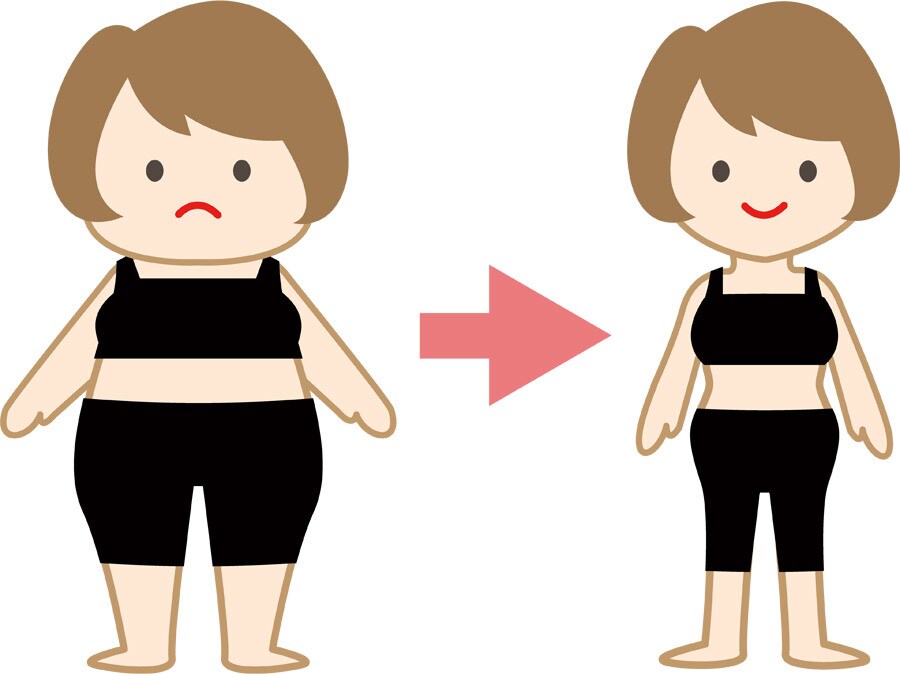 1ヶ月で最低マイナス5kgのプログラム組みます どこよりも楽なダイエットをご提供します イメージ1