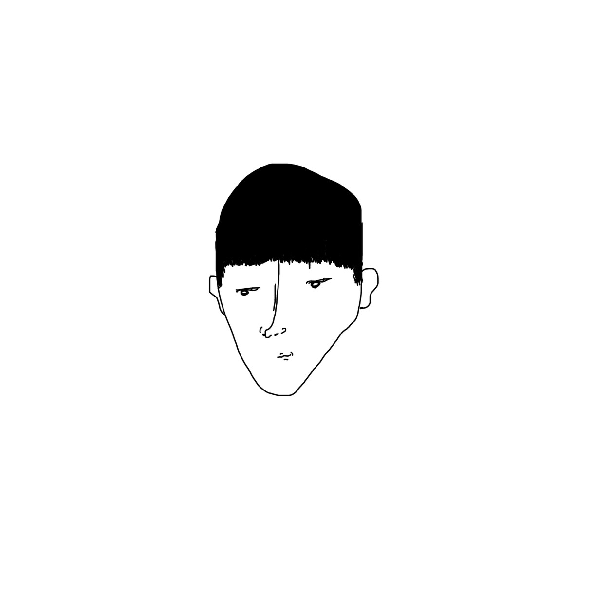 似顔絵を作成いたします 無愛想な似顔絵、お任せください イメージ2