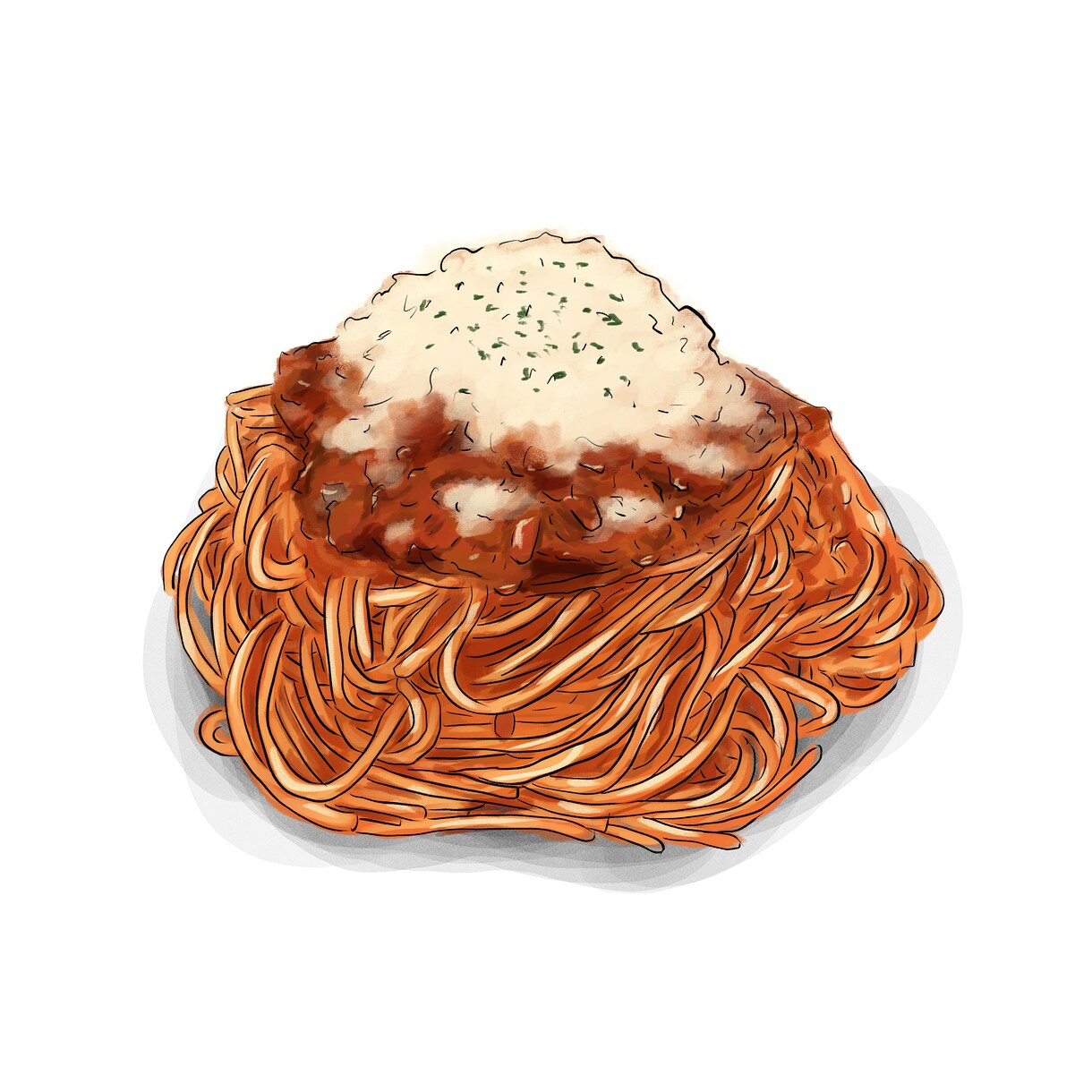 料理、ドリンクなどのイラスト作成します メニュー写真を送るだけで雰囲気のあるイラストを描きます！ イメージ7