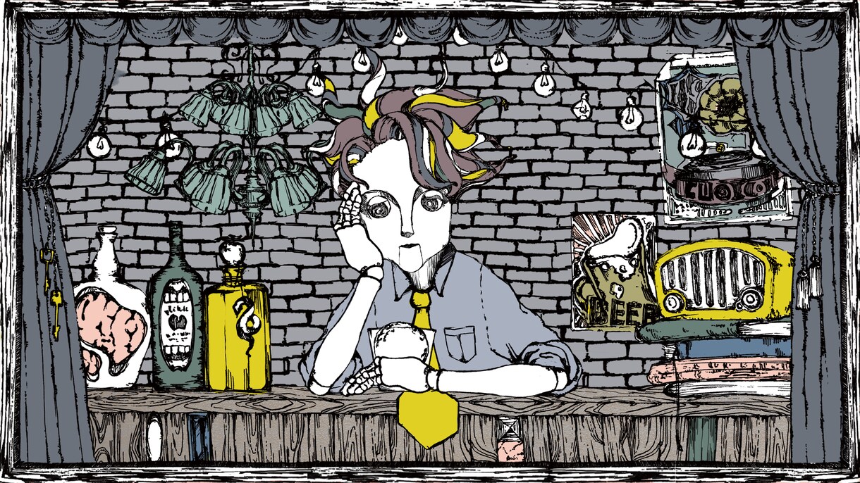 MVや広告などに使えるアニメーションを制作します レトロでノスタルジックな世界観が好きな方へ イメージ4