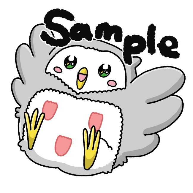 SNSのアイコンの絵を描きます ゆるい絵が好きなあなたに、ゆるいアイコンを提供いたします イメージ5