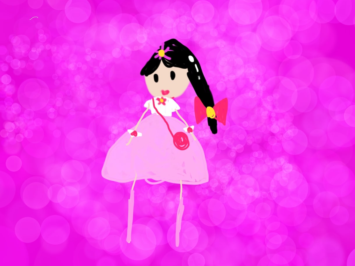 子どもがデジタルイラストを描きます 【1枚1000円〜】子どもの描く絵であなたを癒します イメージ5