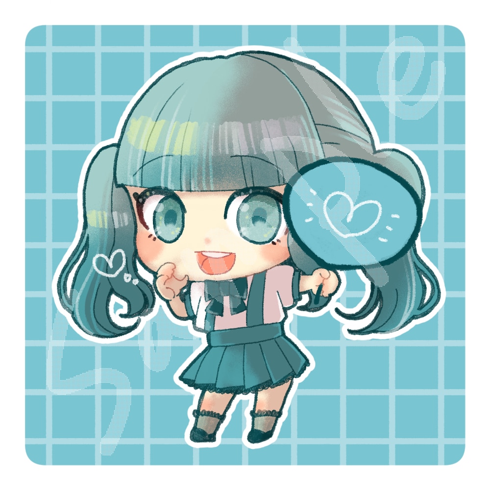 アイコン作成いたします ミニキャラのアイコン作成いたします。 イメージ1