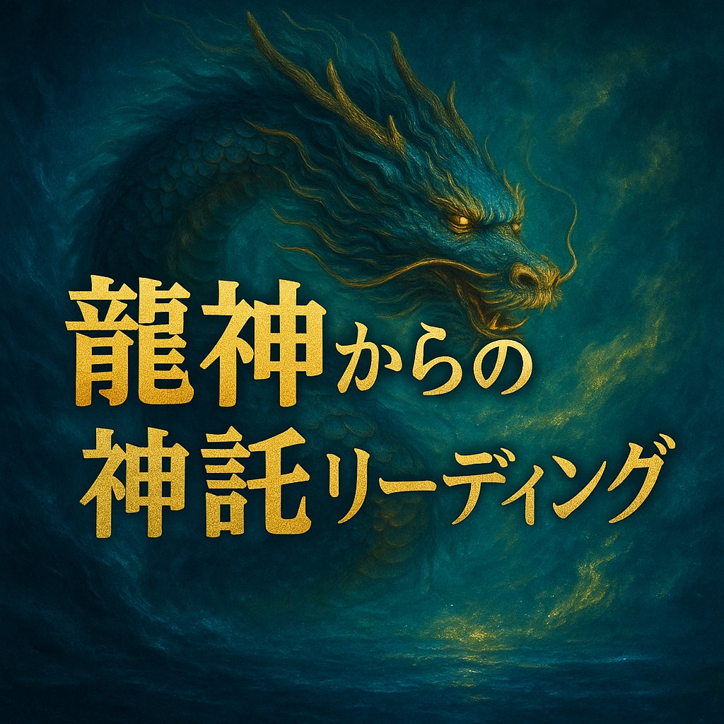 あなたの運命を動かす龍神の神託メッセージ届けます 人生の流れを整えるスピリチュアルリーディング イメージ1