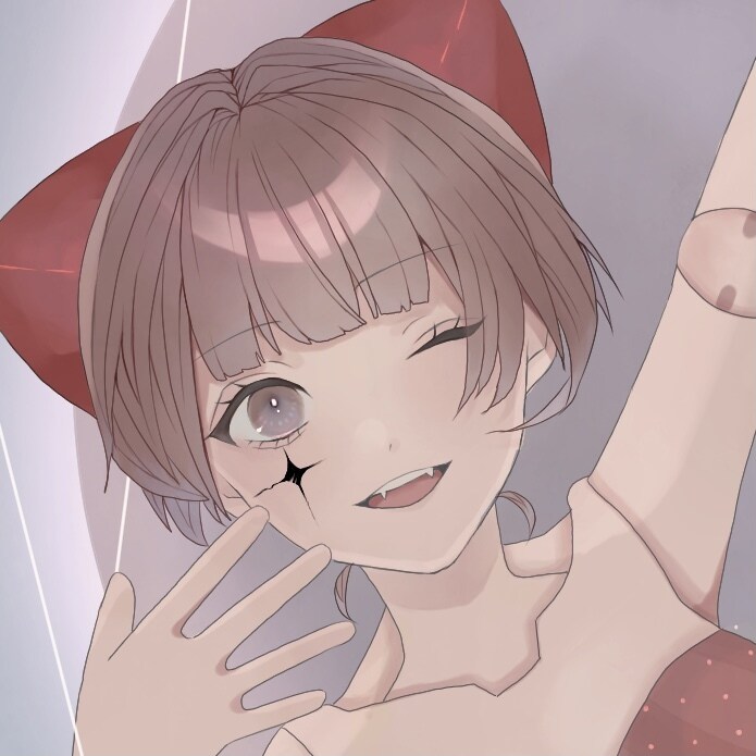 透明感のあるイラスト描きます SNSアイコンやTRPG立ち絵におすすめ イメージ2