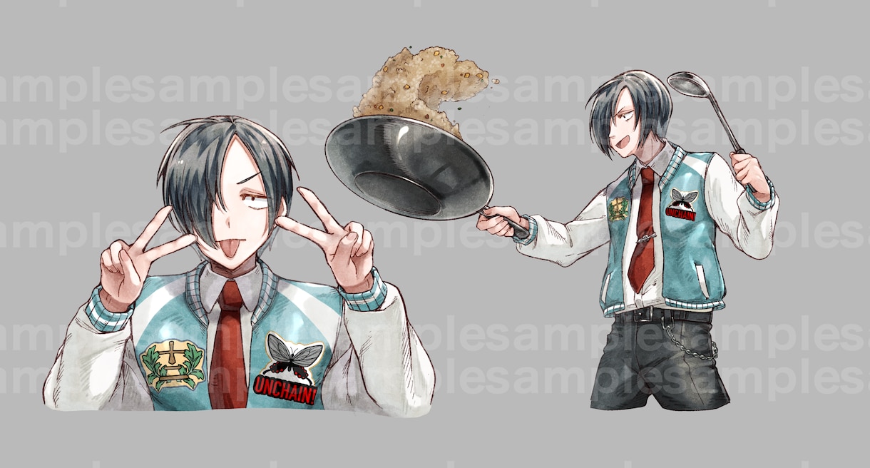 HPや動画向けのイラストカット制作します 柔らかいタッチで高クオリティなイラスト。 イメージ7