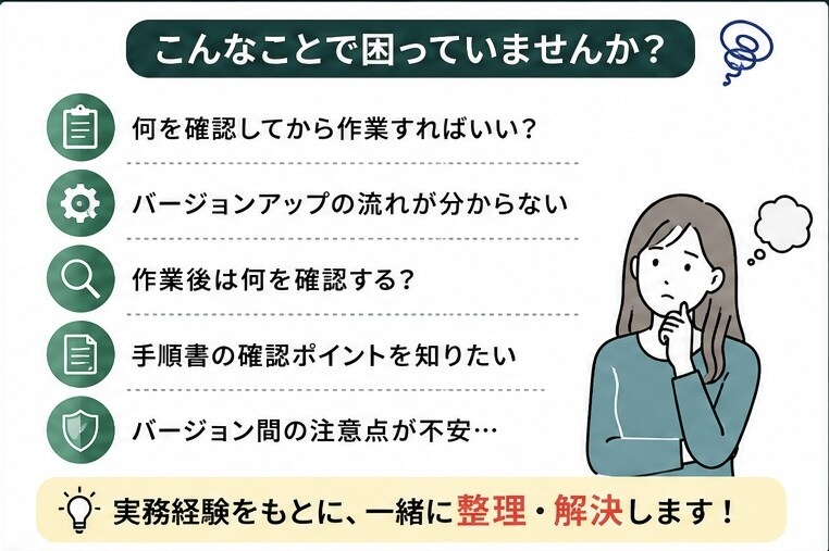 FortiGateのバージョンアップ相談します 実務経験をもとに事前確認や注意点を分かりやすく解説します イメージ2