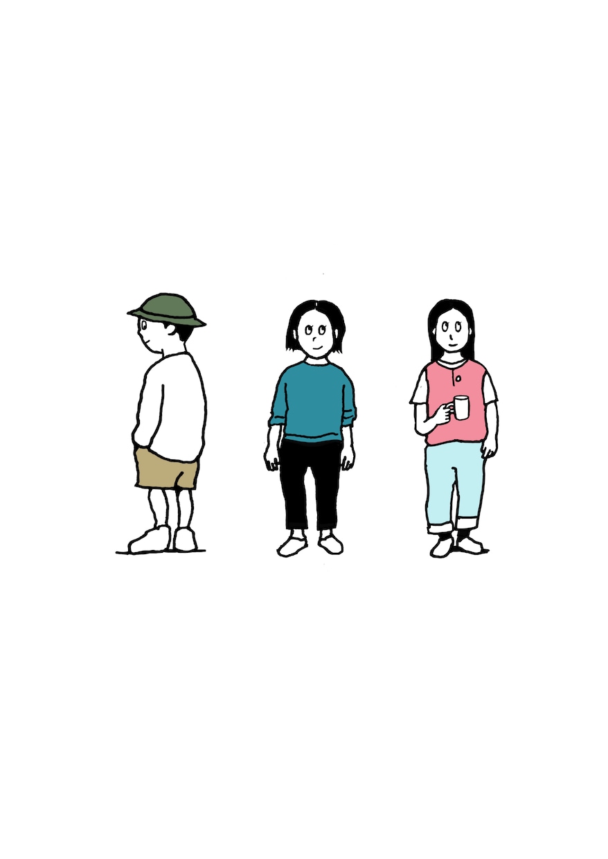 線画でポップでゆるめのイラスト描きます SNSアイコン 挿絵に。商用利用OK イメージ2
