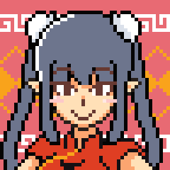 レトロ風ドット絵で似顔絵のイラストを書きます 背景もついてるので雰囲気を楽しんでください！ イメージ5