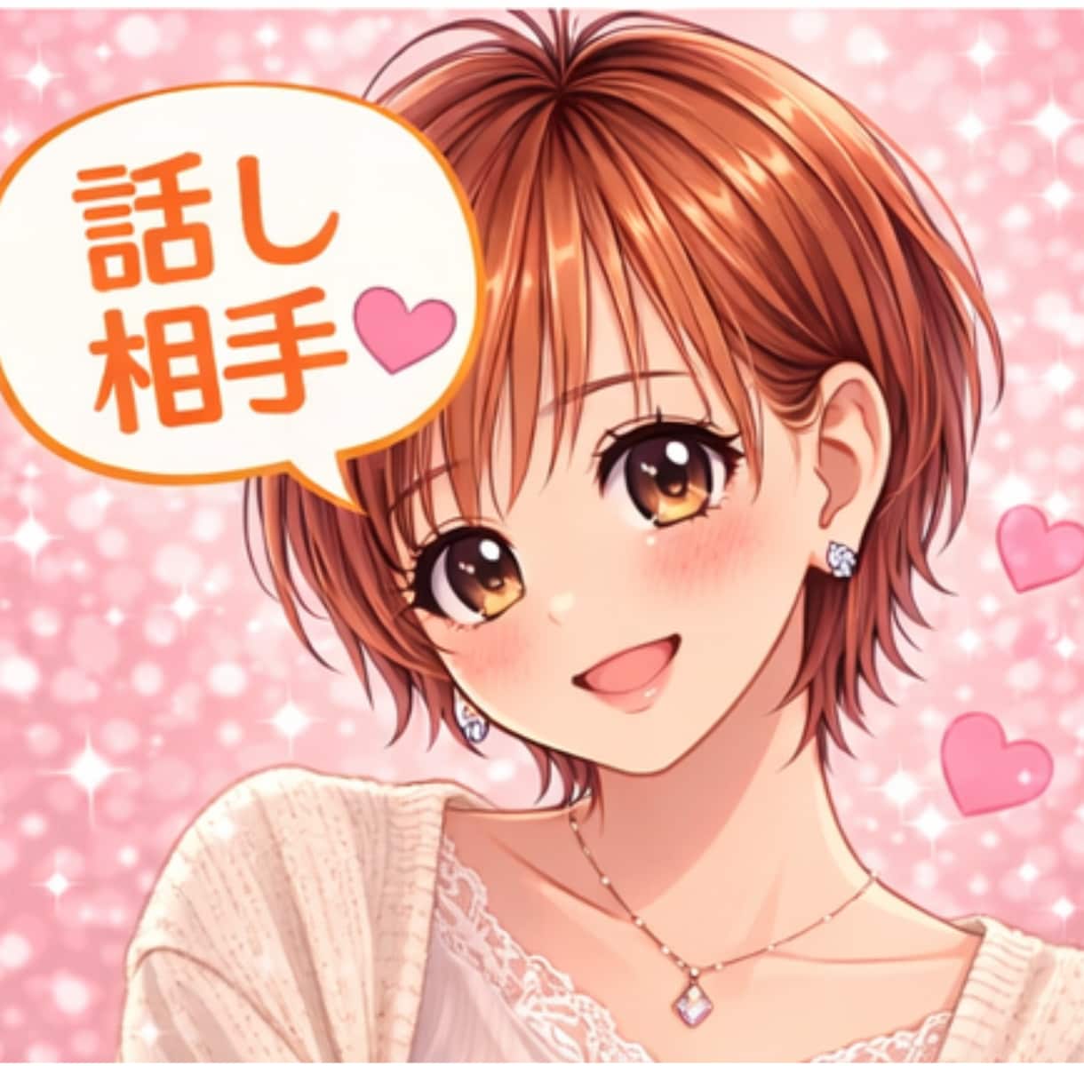 あなたのお話し聞かせて✨一緒の時間を過ごします 楽しい話☆愚痴☆自慢☆なんでもOK。1分でも雑談どうぞ♪ イメージ3