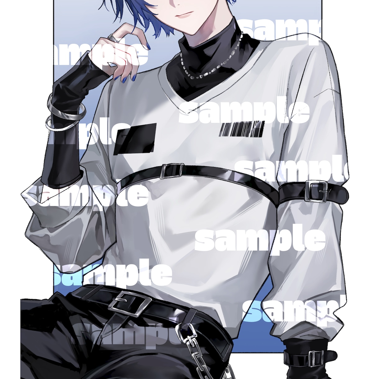 アイコン、立ち絵、一枚絵等イラストを作成します あなたの理想のイラストを作成いたします イメージ7