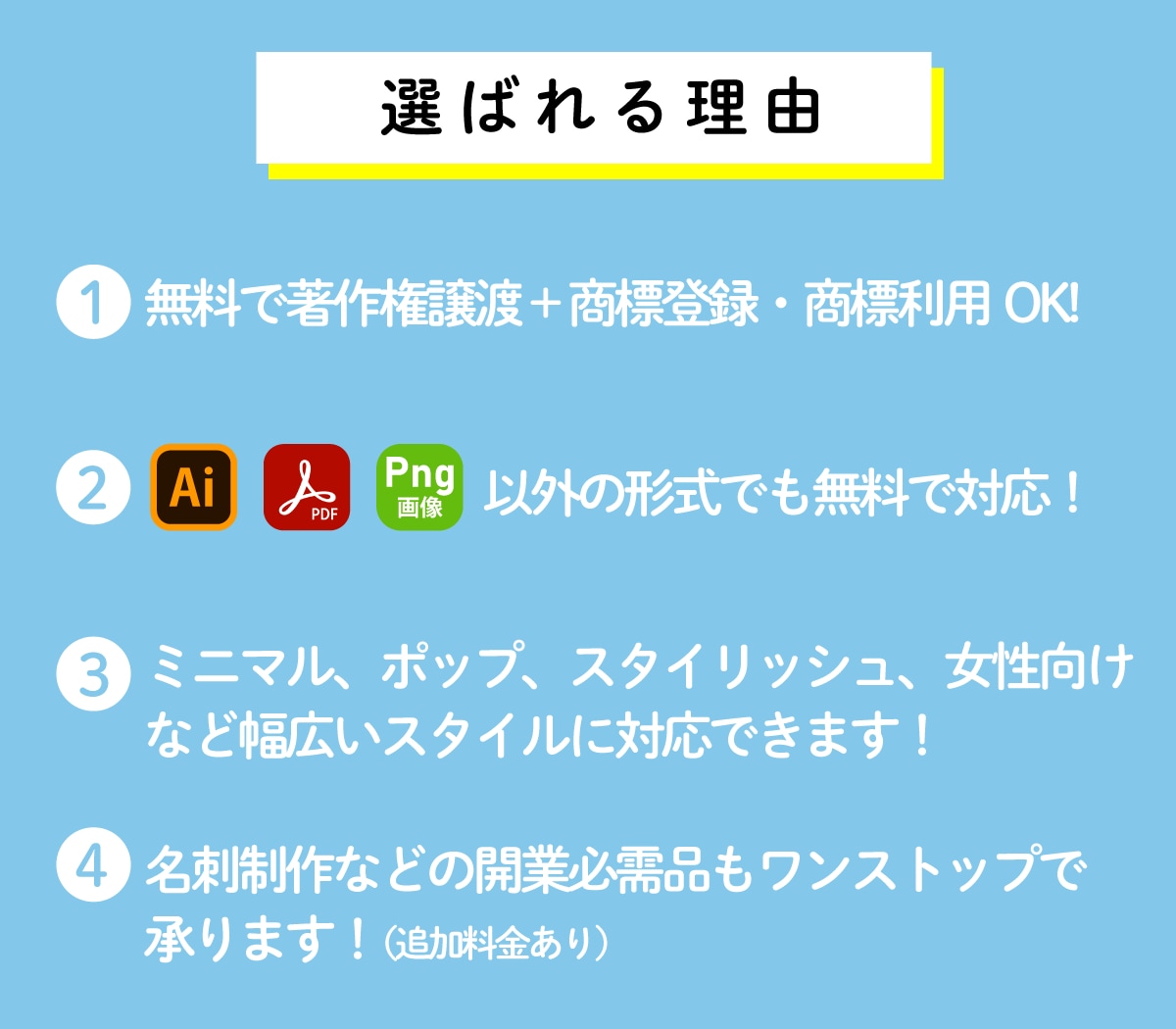 著作権も譲渡！大切な会社の顔であるロゴを制作します 好印象を与える素敵なロゴをプロデザイナーが格安で制作します！ イメージ9