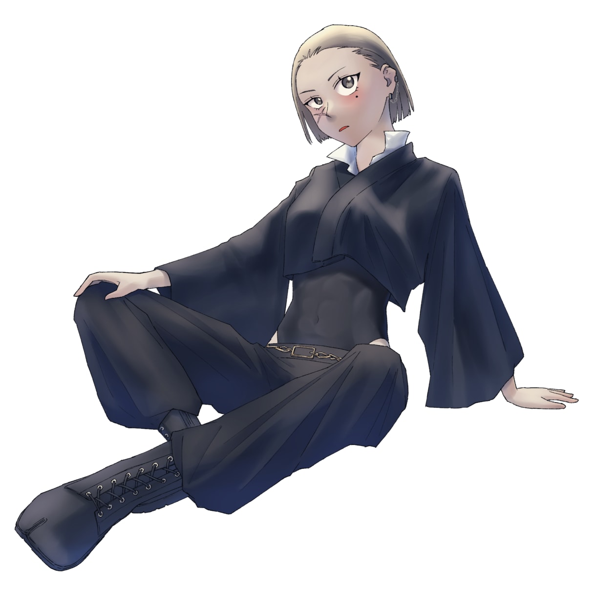 TRPG　PLGMさん向け　立ち絵・小物等描きます 差分OK　見積り相談のみ可　修正ラフ回数無制限　透過PNG イメージ4