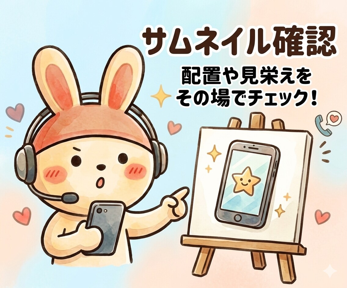画面共有で即解決⭐️ココナラ設定を横で直接教えます 実績6千件超の心理カウンセラーがビデオチャットで伴走します！ イメージ6
