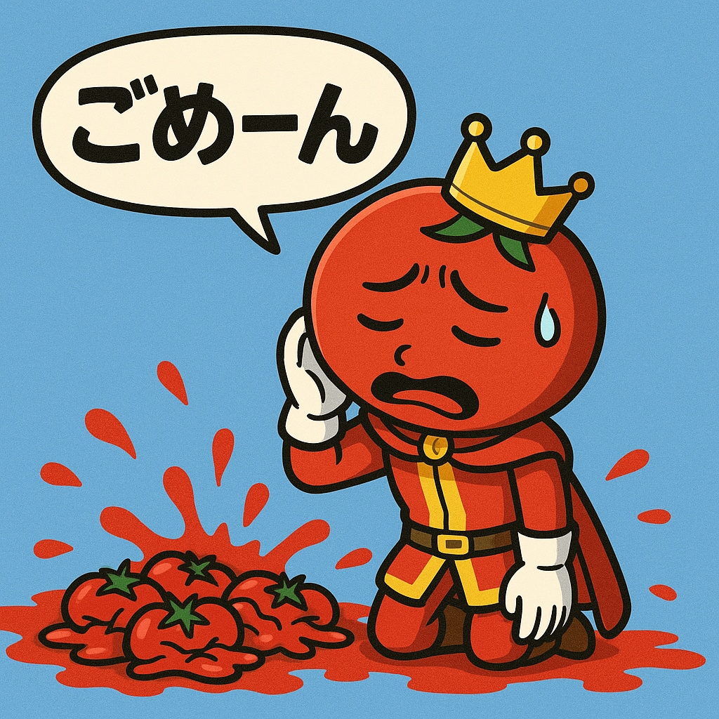 トマト王子のLINEスタンプを作ります スタンプは合計8個のみ。吹き出しに入れる言葉はお任せします！ イメージ6
