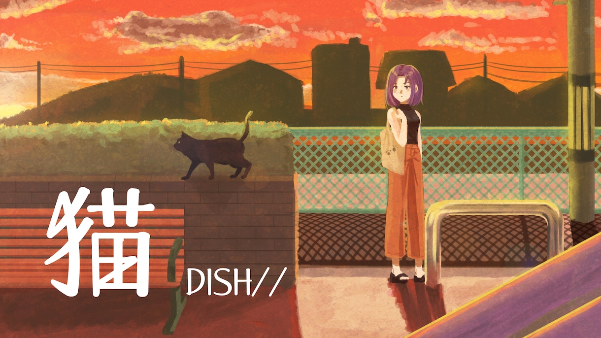 美少女イラスト描きます 同人、歌ってみた等用途は自由！ イメージ2