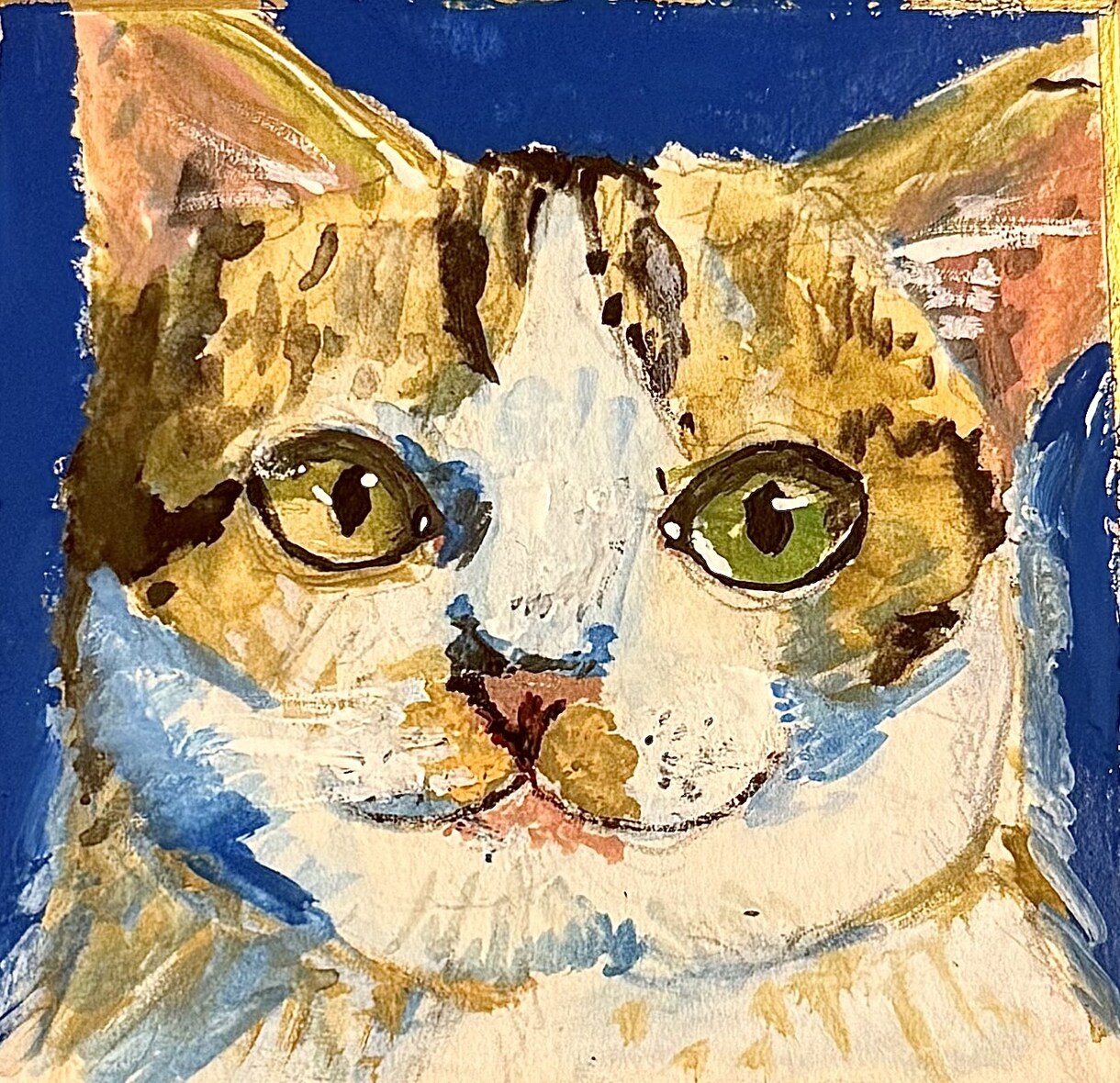 ペットのお写真をもとに手描きアートを制作いたします 大切なご家族を心を込めて描かせていただきます。 イメージ3