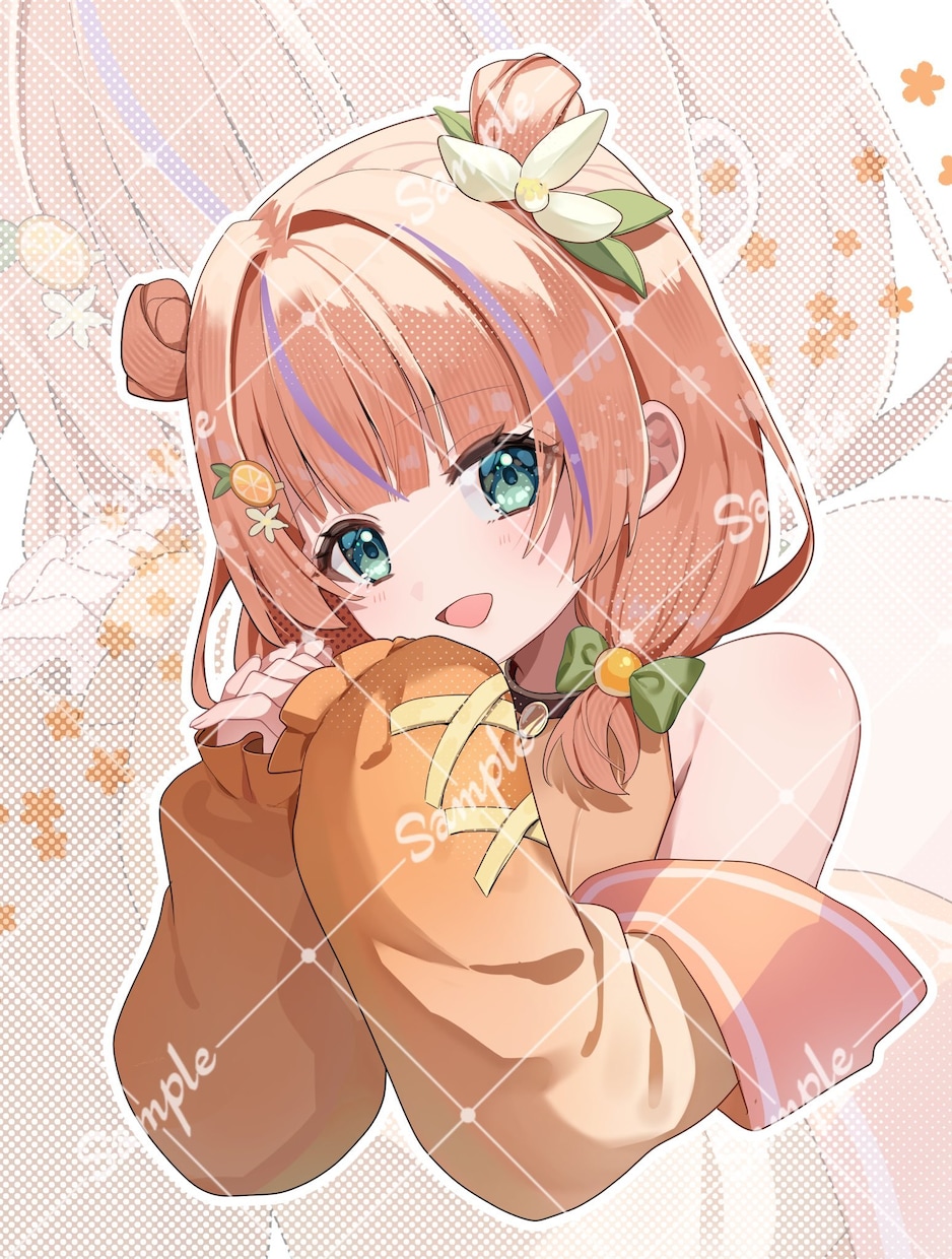 先着限定価格！目を惹くかわいいイラスト描きます 見た瞬間ときめくような雰囲気やお顔が描けるよう心がけています イメージ3