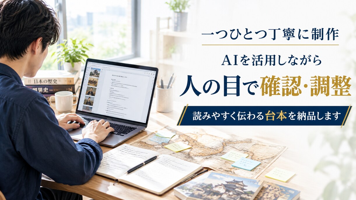 歴史系YouTubeショート台本を3本作成します 冒頭3秒で惹きつける60秒台本を迅速納品 イメージ4
