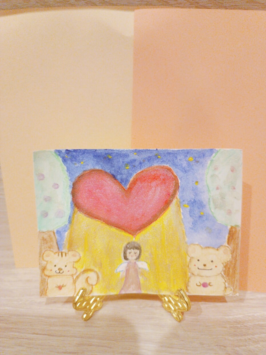 あなたのエネルギーアートを描きます あなたに今必要な事を、エネルギーを感じて描きます♡ イメージ6