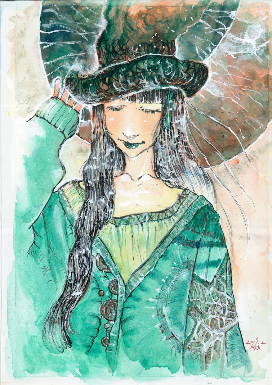 水彩で人物、似顔絵、風景…お描きします 挿絵、プロフィール、プレゼント、名刺、鑑賞用に♪ イメージ7