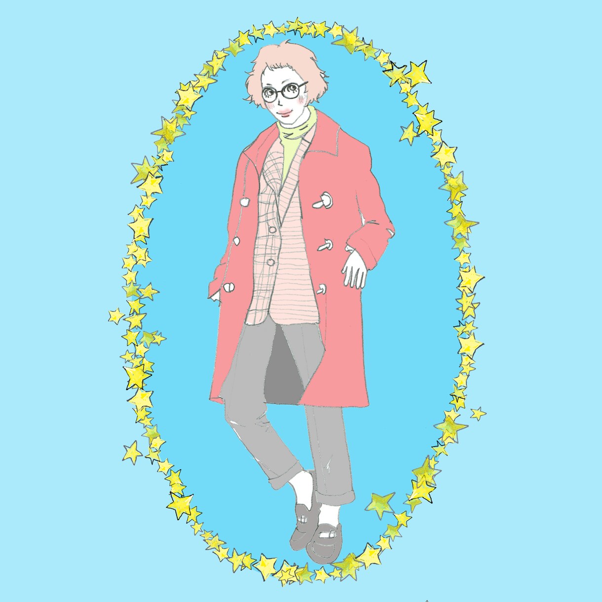 コーディネートのファッションイラストを描きます 〜おしゃれなイラストならプロのイラストレーターにおまかせ！〜 イメージ1